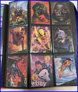 1993 Marvel Masterpiece Complete Master Collection? All Mint Great Collection