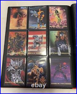 1993 Marvel Masterpiece Complete Master Collection? All Mint Great Collection