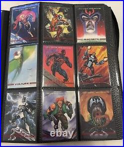 1993 Marvel Masterpiece Complete Master Collection? All Mint Great Collection