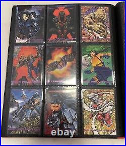 1993 Marvel Masterpiece Complete Master Collection? All Mint Great Collection