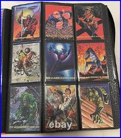 1993 Marvel Masterpiece Complete Master Collection? All Mint Great Collection