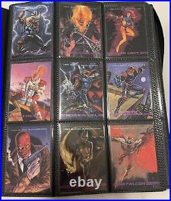 1993 Marvel Masterpiece Complete Master Collection? All Mint Great Collection