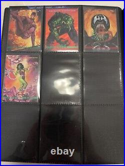 1993 Marvel Masterpiece Complete Master Collection? All Mint Great Collection
