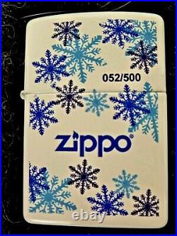 1994-2010 Christmas Zippo Lighters including Limited Edition 52/500 ALL MINT