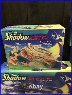 1994 Kenner The Shadow 12 Piece Collection Lot All New
