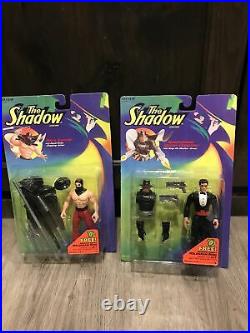 1994 Kenner The Shadow 12 Piece Collection Lot All New