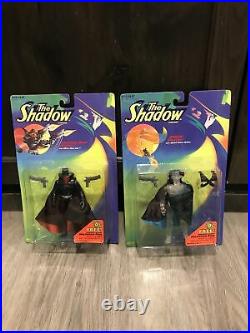 1994 Kenner The Shadow 12 Piece Collection Lot All New