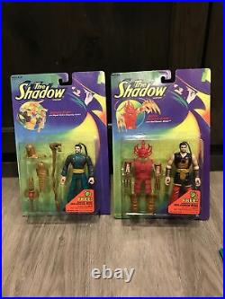 1994 Kenner The Shadow 12 Piece Collection Lot All New