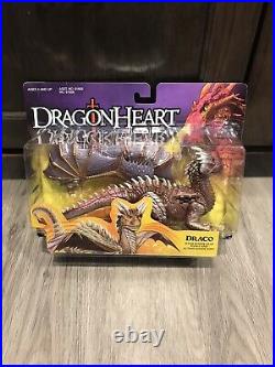 1995 Kenner Dragonheart Complete Collection All 12 Pieces Factory Sealed Lot