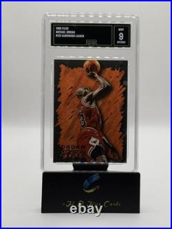 1996? MINT 9 Michael Jordan? Fleer #123 Hardwood Leader The Greatest of All