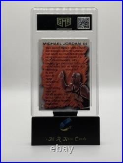 1996? MINT 9 Michael Jordan? Fleer #123 Hardwood Leader The Greatest of All