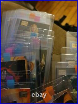 1996 Marvel Masterpieces Base Set of 100 Cards (missing 4 cards) ALL MINT