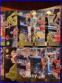 1996 Michael Jordan Upper Deck The Jordan Collection set + lot all different