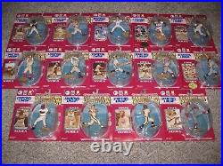 1996 Starting Lineup Cooperstown Collection Set (all 14!) Near-mint or Better