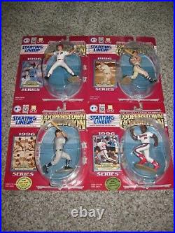 1996 Starting Lineup Cooperstown Collection Set (all 14!) Near-mint or Better