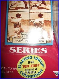 1996 Starting Lineup Cooperstown Collection Set (all 14!) Near-mint or Better
