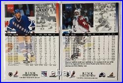 1997-98 Pinnacle Rink Collection Set (Complete #PP1 #PP100) 100 Card Set