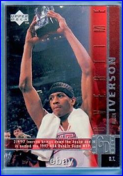 1997-98 Upper Deck Game Dated Memorable Moments Rookie MVP #93 Allen Iverson