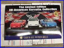 1997 Chevrolet Corvette All American Collection Franklin Mint 124 B20zg81