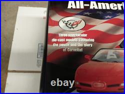 1997 Chevrolet Corvette All American Collection Franklin Mint 124 B20zg81