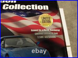 1997 Chevrolet Corvette All American Collection Franklin Mint 124 B20zg81