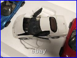 1997 Chevrolet Corvette All American Collection Franklin Mint 124 B20zg81