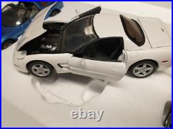 1997 Chevrolet Corvette All American Collection Franklin Mint 124 B20zg81