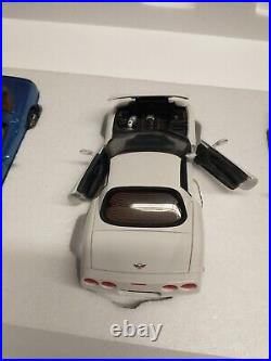 1997 Chevrolet Corvette All American Collection Franklin Mint 124 B20zg81