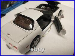 1997 Chevrolet Corvette All American Collection Franklin Mint 124 B20zg81