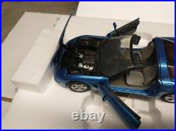 1997 Chevrolet Corvette All American Collection Franklin Mint 124 B20zg81