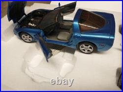 1997 Chevrolet Corvette All American Collection Franklin Mint 124 B20zg81