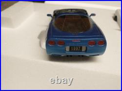 1997 Chevrolet Corvette All American Collection Franklin Mint 124 B20zg81