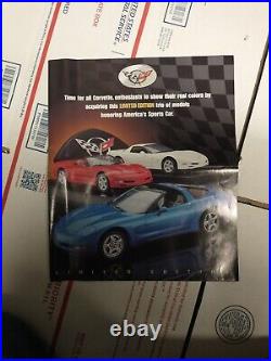 1997 Chevrolet Corvette All American Collection Franklin Mint 124 B20zg81
