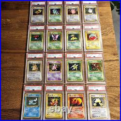 1997 Japanese Jungle Complete Holo Set PSA 10 GEM MINT All 16 Holos Collection