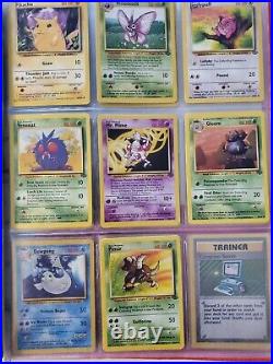 1998 Pokemon Card Collection All Near Mint And Lots Of Multiples As Is