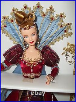 1999 Venetian Opulence Barbie Masquerade Gala Collection #24501 Mint All The Way
