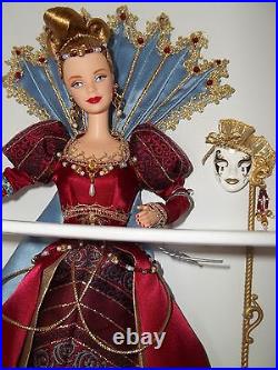 1999 Venetian Opulence Barbie Masquerade Gala Collection #24501 Mint All The Way