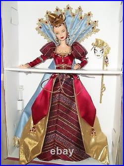 1999 Venetian Opulence Barbie Masquerade Gala Collection #24501 Mint All The Way