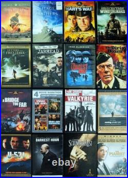 19 All WW2 Movies, World War II DVD Collection Excellent condition