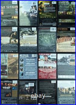 19 All WW2 Movies, World War II DVD Collection Excellent condition