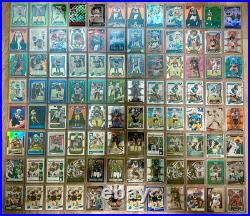 1,150 All Rookie Football Card Lot All Top Loaded Massive Collection