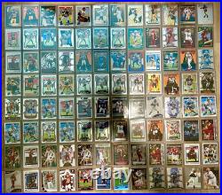 1,150 All Rookie Football Card Lot All Top Loaded Massive Collection