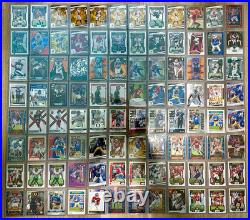 1,150 All Rookie Football Card Lot All Top Loaded Massive Collection