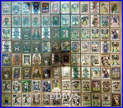 1,150 All Rookie Football Card Lot All Top Loaded Massive Collection