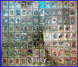 1,150 All Rookie Football Card Lot All Top Loaded Massive Collection 1,150 All Rookie Football Card Lot All Top Loaded Massive Collection