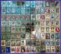 1,150 All Rookie Football Card Lot All Top Loaded Massive Collection