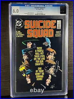 1st Appearance First Issue CGC Lot All Star Squadron 25 1 Justice League 21 1987