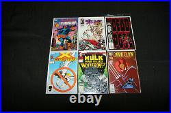 1st Appearence Investment Lot Of 50 Comics. All Key Issues. Vf Nm
