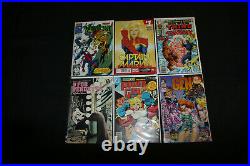 1st Appearence Investment Lot Of 50 Comics. All Key Issues. Vf Nm