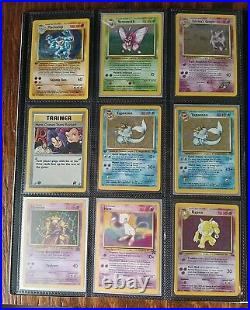 1st edition all holo Pokemon card lot binder collection charizard